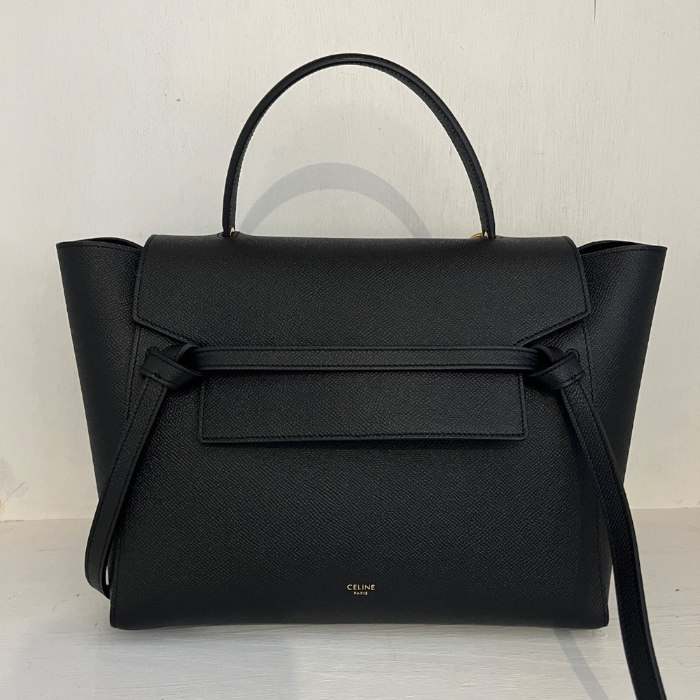 Celine Mini Belt Bag (black)